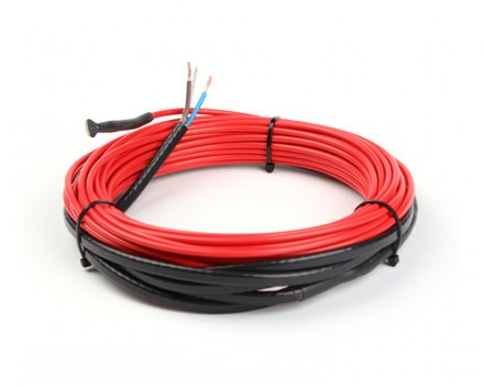 Нагревательный кабель 10 м HeatUp для теплого пола под стяжку