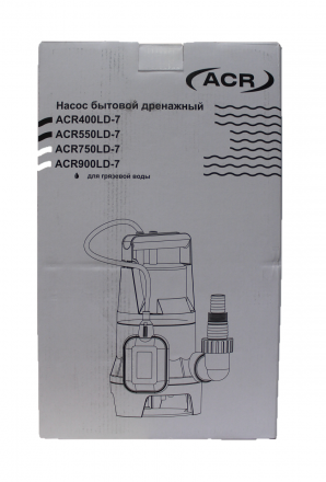 Дренажный насос ACR 550LD-7