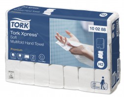 Полотенца литовые Premium Tork Xpress Multifold упаковка