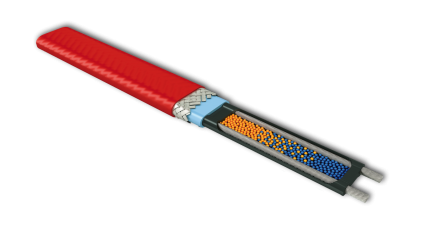 Греющий саморегулирующийся кабель NUNICHO Micro 15-2 метраж
