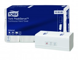 Полотенца литовые с непрерывной подачей Tork PeakServe упаковка
