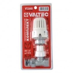 Терморегулятор радиаторный Valtec прямой 1/2&quot;