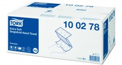 Полотенца литовые сложение-ZZ Premium Tork Singlefold  упаковка