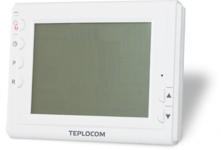 Термостат комнатный Бастион Teplocom TS-Prog-2AA/8A