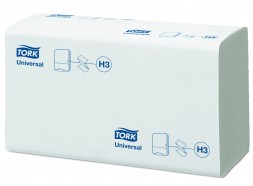 Полотенца литовые сложение-ZZ Universal Tork Singlefold  упаковка