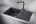 Кухонная мойка кварцевая Granula GR-7804 Чёрный