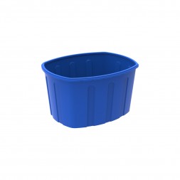 Пластиковая ванна ЭкоПром 400 синяя