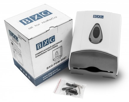 Диспенсер для туалетной бумаги BXG PDM-8087
