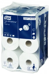 Туалетная бумага в мини-рулонах Advanced Tork SmartOne