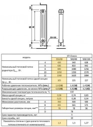 Радиатор алюминиевый STI 350/80 10 секций