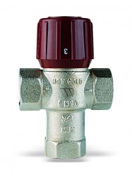 Термостатический смесительный клапан Watts Aquamix 1&quot; 32-50С