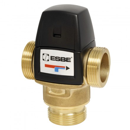 Термостатический смесительный клапан ESBE VTA522, 1&quot; нр, 45-60 С Kvs=3.2