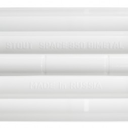 Радиатор биметаллический STOUT Space 350 (4 секции)