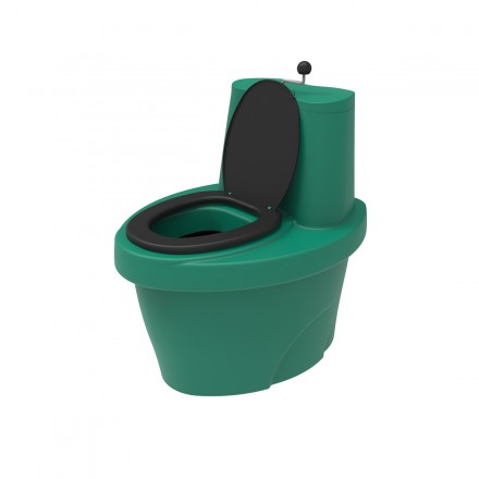 Торфяной туалет ЭкоПром Rostok зеленый