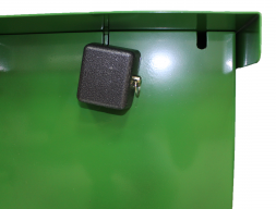 Антивандальный ящик квадратный на скважину 350х350 мм
