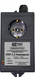 Устройство плавного пуска Акваконтроль Extra УПП 1.5 - Универсал