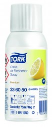 Аэрозольный освежитель воздуха Premium Tork цитрусовый аромат