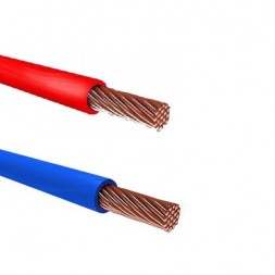 Комплект установочных проводов красный + синий 2х1,5