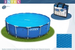 Плавающее покрытие Intex Ø305 см