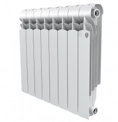 Радиатор алюминиевый Royal Thermo Indigo 500 (8 секций)