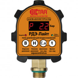 Реле давления электронное Акваконтроль Extra РДЭ-Лайт-10-2,2