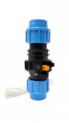 Ручной сливной клапан для скважины Джилекс ПРО 32х32