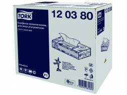 Салфетки для лица ультрамягкие Premium Tork упаковка