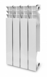 Радиатор алюминиевый Konner LUX 100/500 10 секций