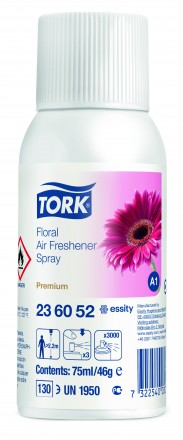 Аэрозольный освежитель воздуха Premium Tork цветочный аромат