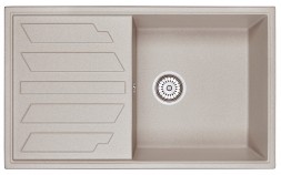 Кухонная мойка кварцевая Granula GR-8601 Классик