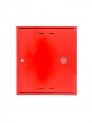 Шкаф пожарный ФАЭКС ШПК 310 НЗК 230 мм навесной закрытый красный правый