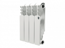 Радиатор биметаллический Royal Thermo Revolution Bimetall 350 (4 секции)