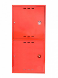 Шкаф пожарный ФАЭКС ШПК 320 12 НЗК 300 мм навесной закрытый красный правый