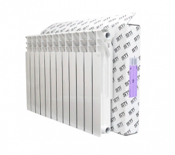 Радиатор биметаллический STI 500/100 12 секций