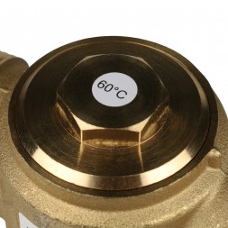 Нагрузочный термостатический смесительный клапан 60 С Kvs=9, 1 1/4&quot; нр STOUT