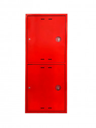 Шкаф пожарный ФАЭКС ШПК 320 21 НЗК 230 мм навесной закрытый красный правый