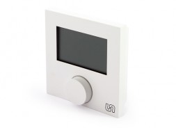 Термостат комнатный с дисплеем НЗ Uni-Fitt